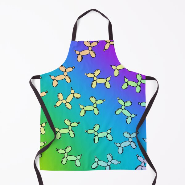 Item preview, Super Colorful Balloon Dogs Print! (Double Rainbow Gradient) designed and sold by KelseyLovelle.