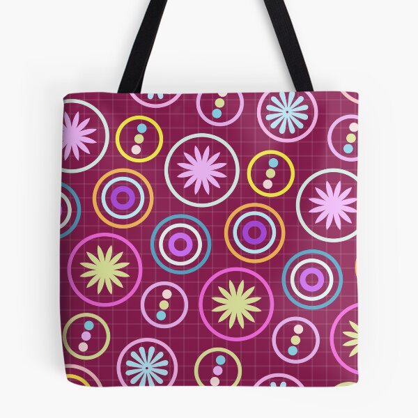 Item preview, Retro pattern with circles  designed and sold by danaestudio.