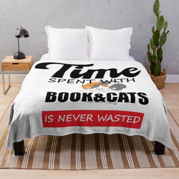 Item preview, Time spent with book & cats i never wasted classic t-shirt designed and sold by Artezia.