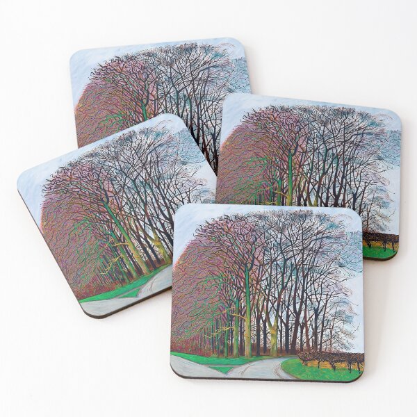 Item preview, beautifule tree painting hockney designed and sold by tinevalentine.