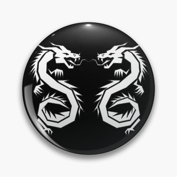 Item preview, YIN YANG DRAGON designed and sold by the Zarock Shop.