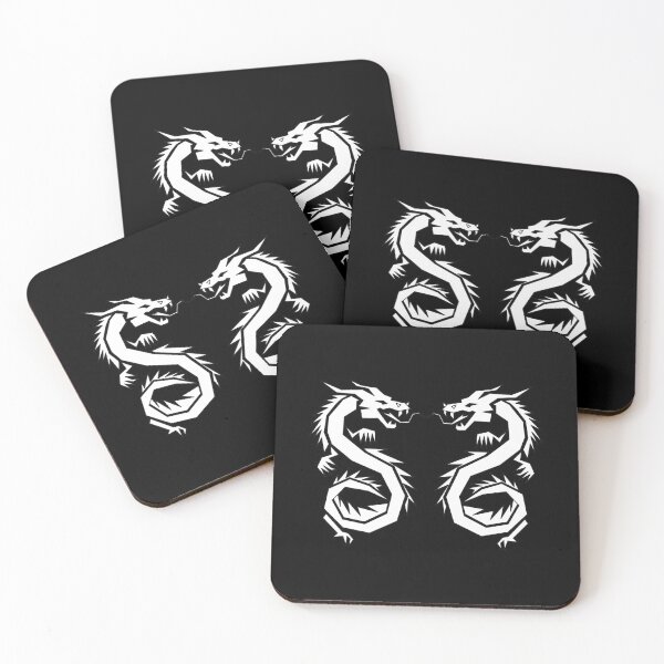 Item preview, YIN YANG DRAGON designed and sold by the Zarock Shop.