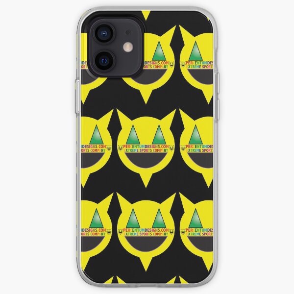 PERCENTUM DESIGNS LOGO WITH TEXT iPhone Soft Case