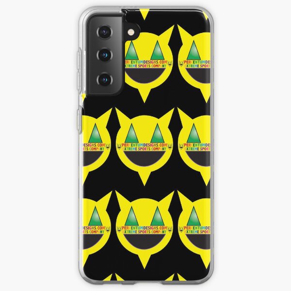 PERCENTUM DESIGNS LOGO WITH TEXT Samsung Galaxy Soft Case