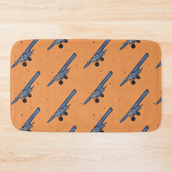 Item preview, Bush Plane on Peach designed and sold by Artbybrittneyk.