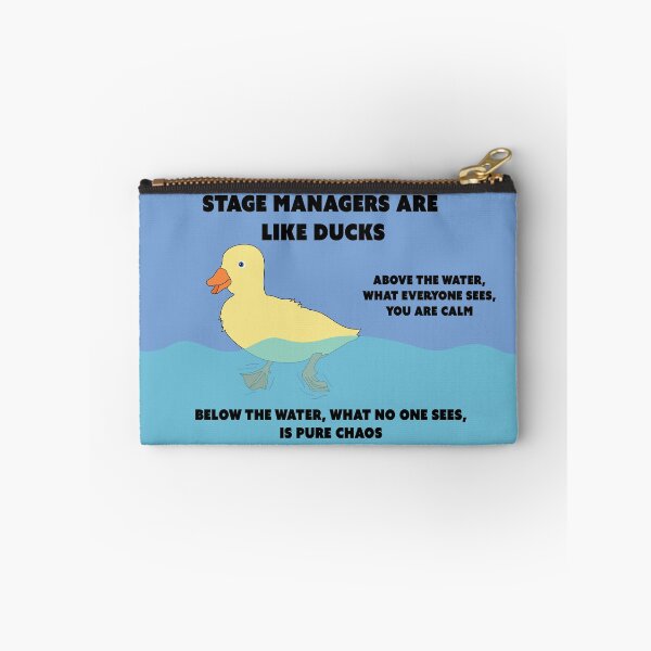 Item preview, Stage Manager Duck designed and sold by KiannasMind.