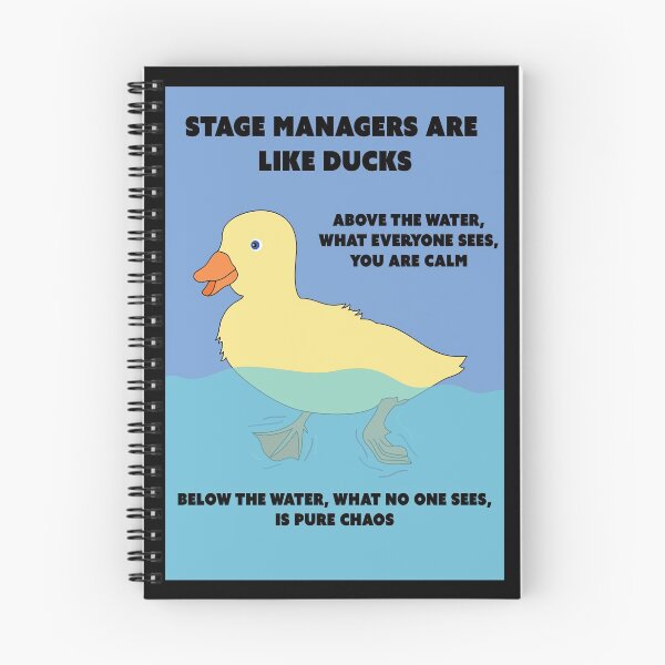 Artikelvorschau, Stage Manager Duck entworfen und verkauft von KiannasMind.