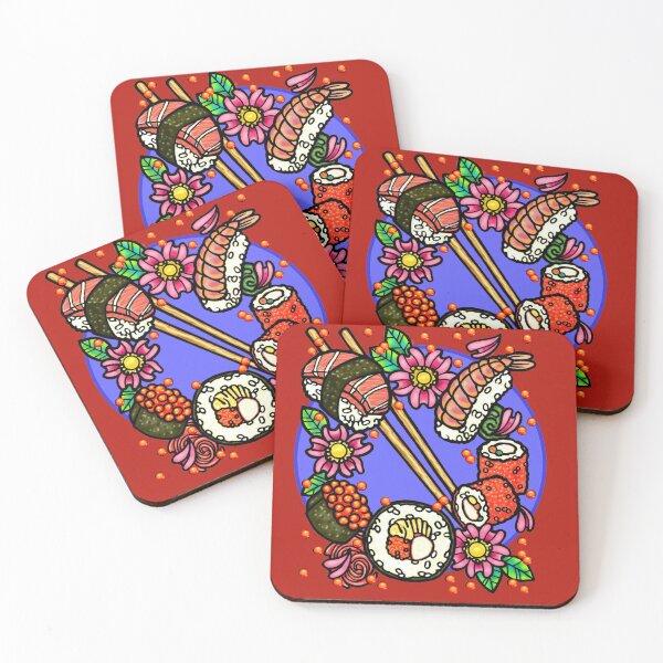 Item preview, sushi designed and sold by sandpiperstudio.