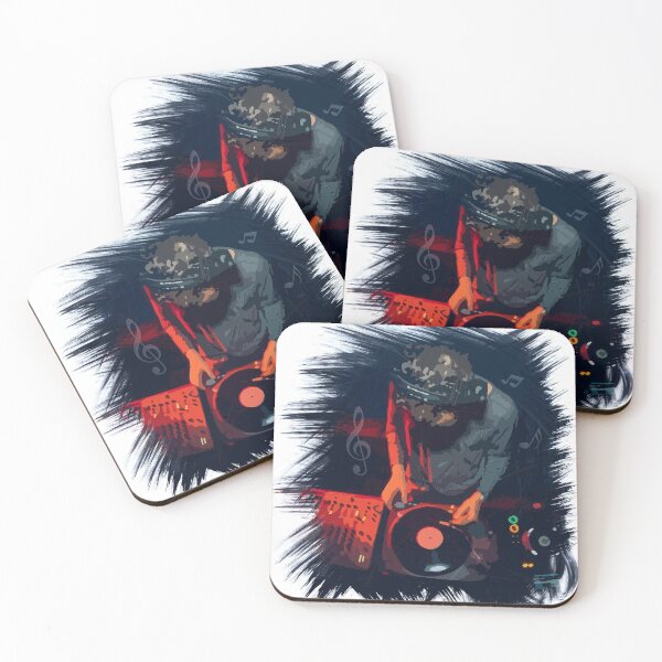 Item preview, Dj vinyl oil painting designed and sold by Barhavin.
