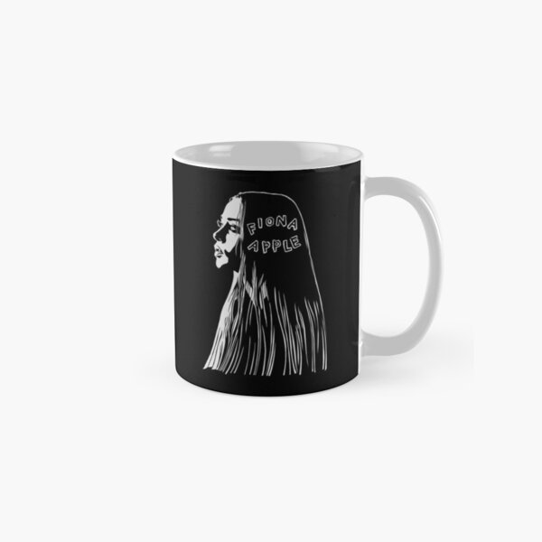Fiona Apple white Classic Mug