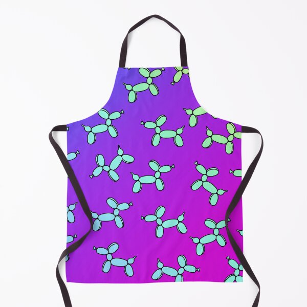 Item preview, Super Colorful Balloon Dogs Print! (Split Rainbow Gradient) designed and sold by KelseyLovelle.