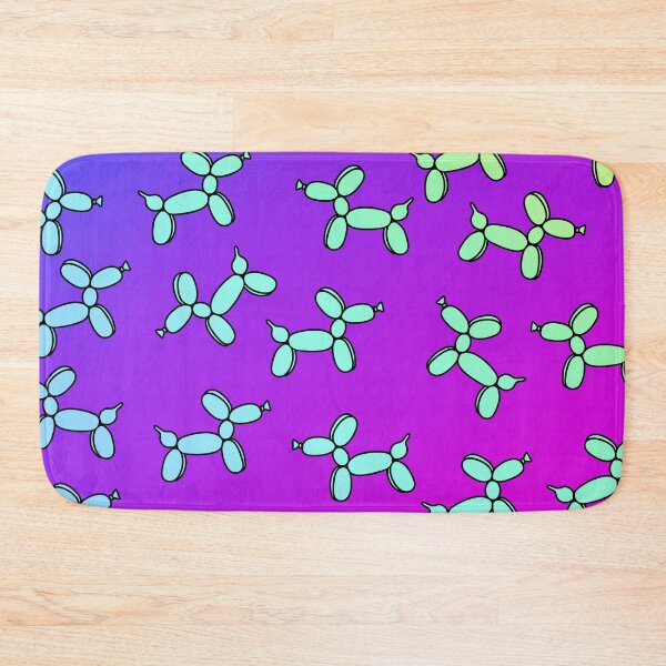 Item preview, Super Colorful Balloon Dogs Print! (Split Rainbow Gradient) designed and sold by KelseyLovelle.