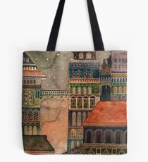 First Snow Tote Bag