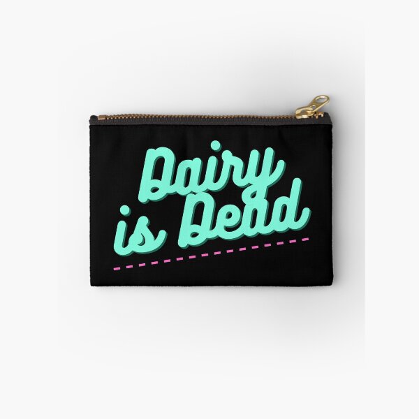 Item preview, Dairy is Dead retro graphic text design designed and sold by Wenellen.