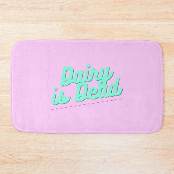 Item preview, Dairy is Dead retro graphic text design designed and sold by Wenellen.