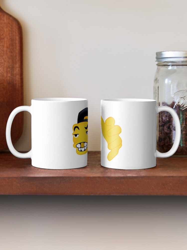 Dab Me Up Emoji (Grabs Your Balls Meme) | Coffee Mug