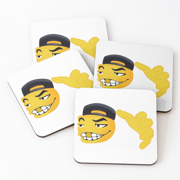 Item preview, Dab Me Up Emoji (Grabs Your Balls Meme) designed and sold by fomodesigns.