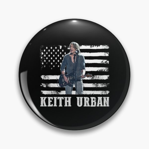 Item preview, Distressed American Flag Keith Music Legend designed and sold by JaidenJoe.