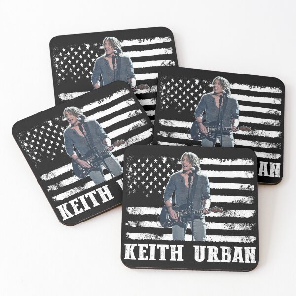 Item preview, Distressed American Flag Keith Music Legend designed and sold by JaidenJoe.