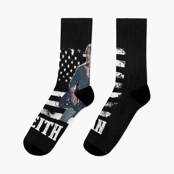 Item preview, Distressed American Flag Keith Music Legend designed and sold by JaidenJoe.
