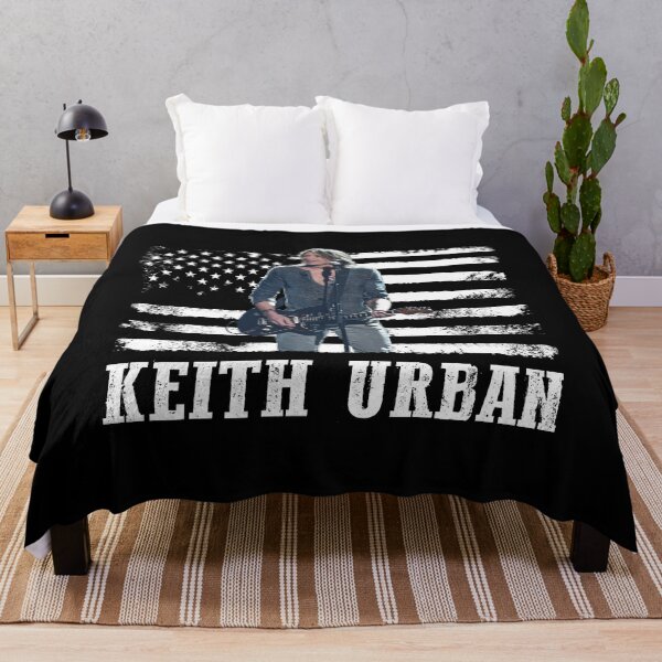 Item preview, Distressed American Flag Keith Music Legend designed and sold by JaidenJoe.