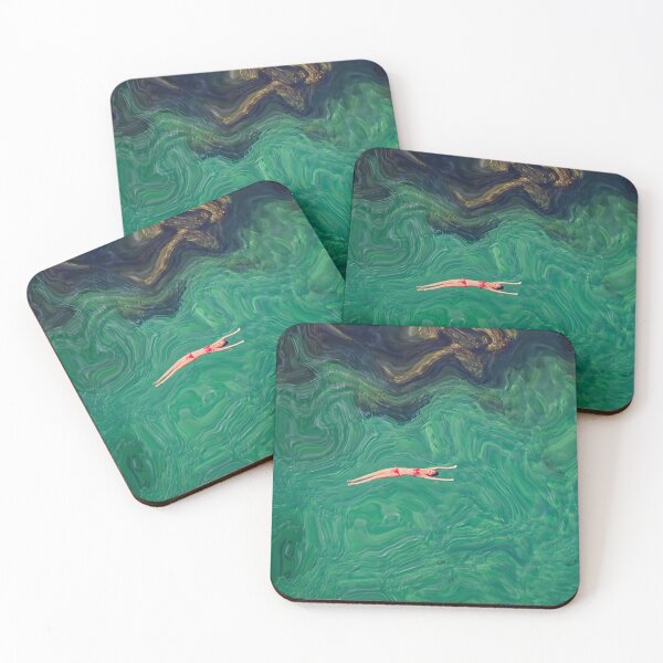 Item preview, water rest drawing art designed and sold by tinevalentine.