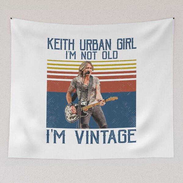 Item preview, RetroUrban Girl I'm Not Old I'm Vintage designed and sold by JaidenJoe.
