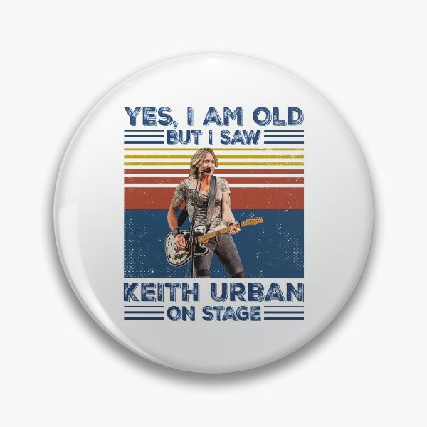 Item preview, Retro Yes I'm Old But I Saw Keith On Stage designed and sold by JaidenJoe.