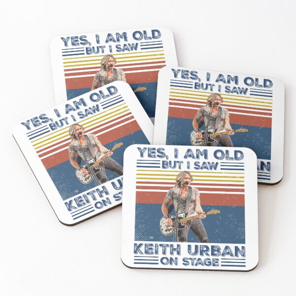 Item preview, Retro Yes I'm Old But I Saw Keith On Stage designed and sold by JaidenJoe.
