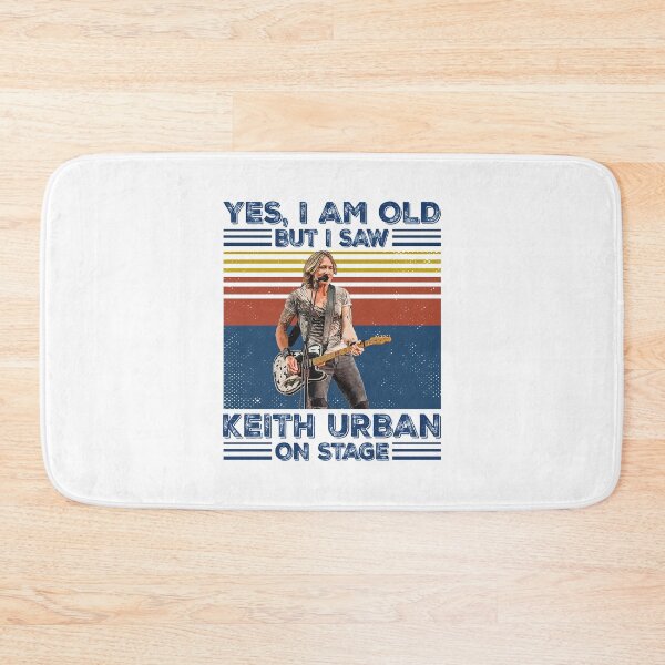 Item preview, Retro Yes I'm Old But I Saw Keith On Stage designed and sold by JaidenJoe.
