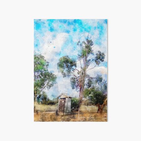 Milang South Australia - Meditation Art Board Print