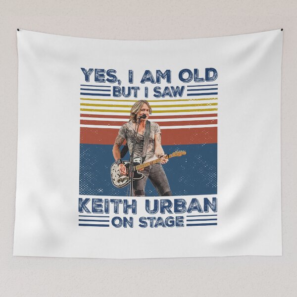 Item preview, Retro Yes I'm Old But I Saw Keith On Stage designed and sold by JaidenJoe.