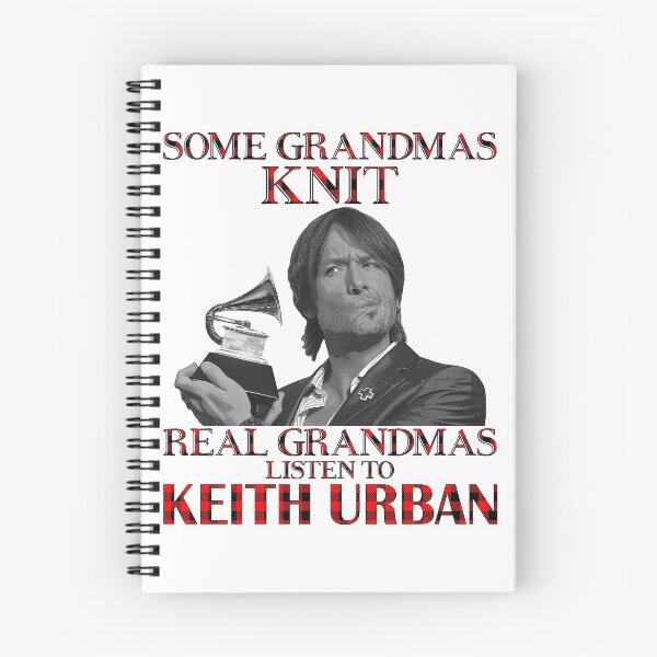 Item preview, Some Grandmas Knit Real Grandmas Listen to Keith designed and sold by JaidenJoe.
