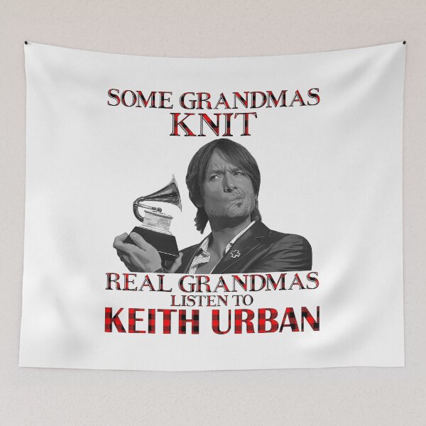 Item preview, Some Grandmas Knit Real Grandmas Listen to Keith designed and sold by JaidenJoe.