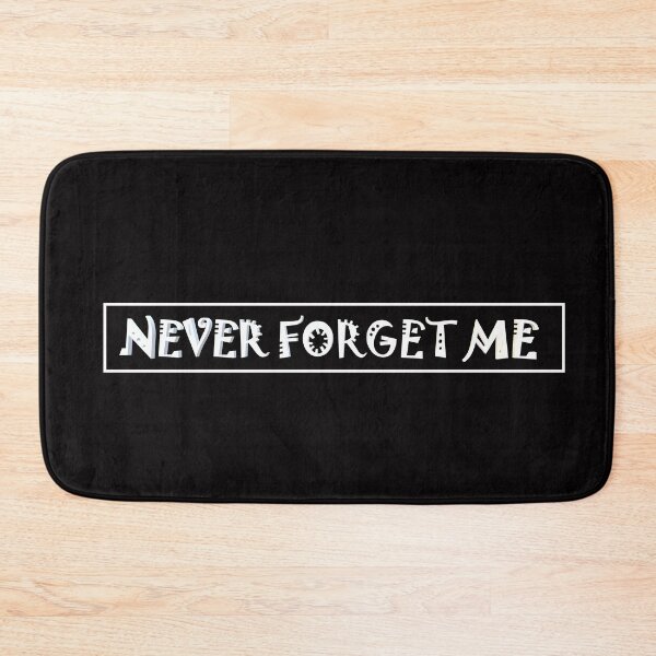 Item preview, Never forget me designed and sold by Creative fashion Mix.