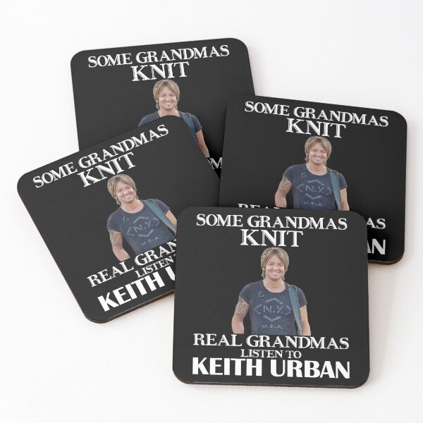 Item preview, Some Grandmas Knit Real Grandmas Listen to Keith Classic designed and sold by JaidenJoe.