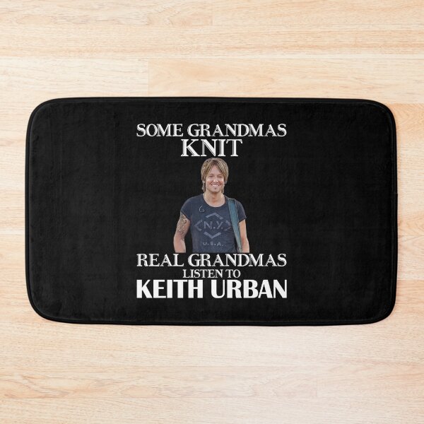 Item preview, Some Grandmas Knit Real Grandmas Listen to Keith Classic designed and sold by JaidenJoe.