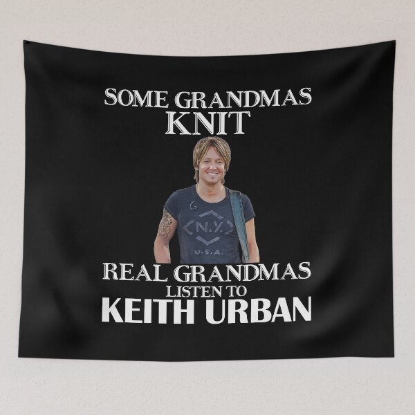 Item preview, Some Grandmas Knit Real Grandmas Listen to Keith Classic designed and sold by JaidenJoe.