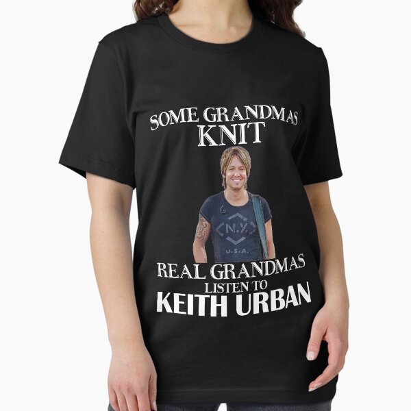 Item preview, Some Grandmas Knit Real Grandmas Listen to Keith Classic designed and sold by JaidenJoe.
