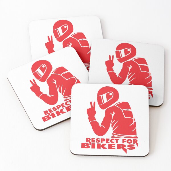 Item preview, RESPECT FOR BIKERS designed and sold by AHYAN.