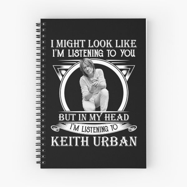Item preview, I Might Look Like I'm Listening To Keith Classic designed and sold by JaidenJoe.