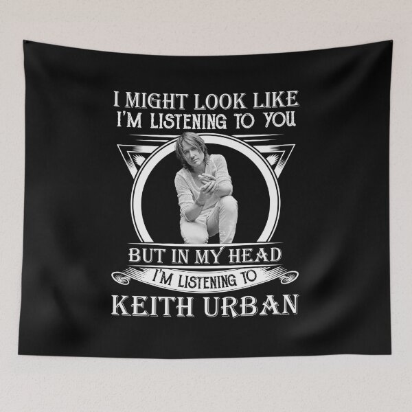 Item preview, I Might Look Like I'm Listening To Keith Classic designed and sold by JaidenJoe.