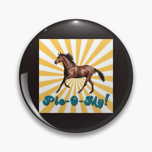 Item preview, Pie-O-My! Tony Soprano's Famous Race Horse Television Show Sopranos Yellow Stripes Funny Humor designed and sold by vle707.