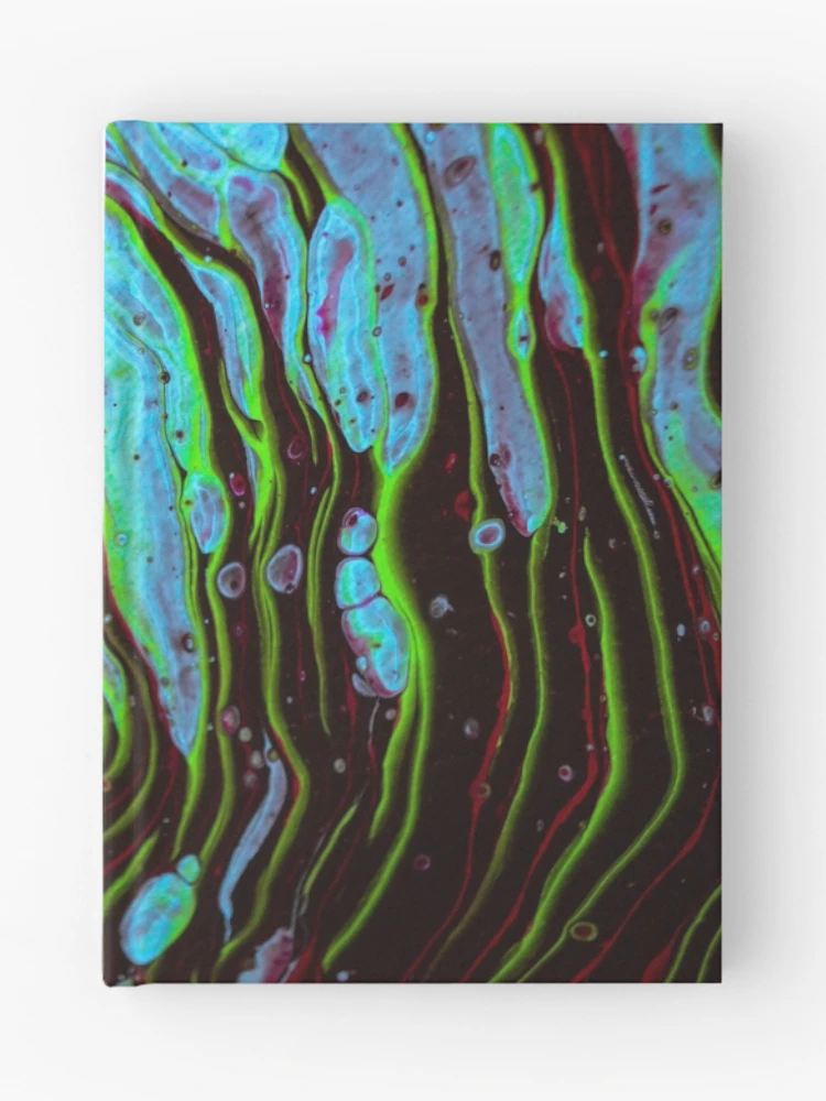 Thumbnail 1 of 3, Journal, Neon Chameleon designed and sold by RewskiPhotos.