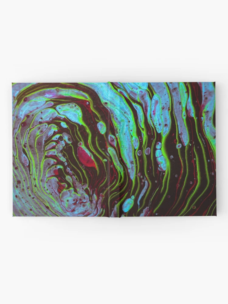 Thumbnail 2 of 3, Journal, Neon Chameleon designed and sold by RewskiPhotos.