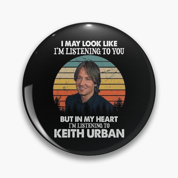 Item preview, I Might Look Like I'm Listening To Keith Vintage designed and sold by JaidenJoe.