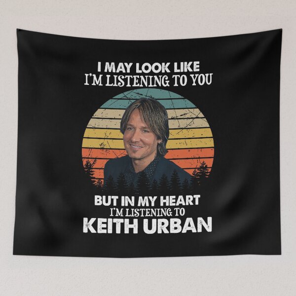 Item preview, I Might Look Like I'm Listening To Keith Vintage designed and sold by JaidenJoe.
