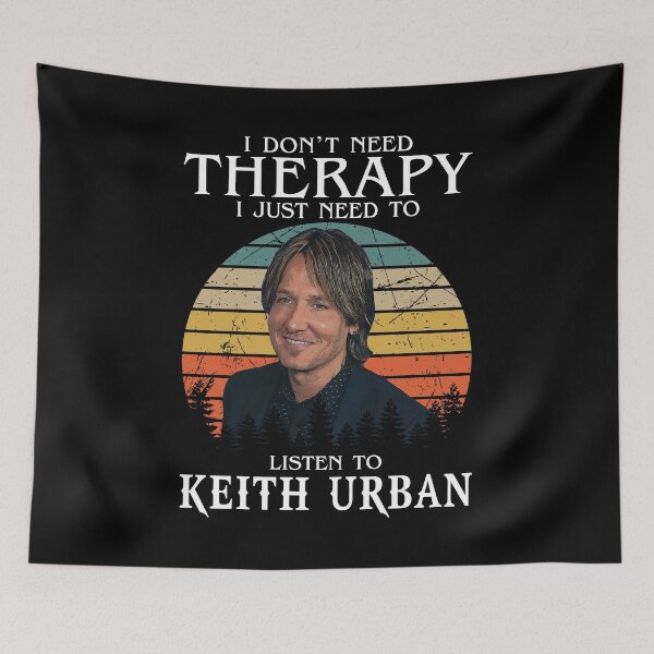 Item preview, I Don't Need Therapy I Just Need To Listen To Keith Vintage designed and sold by JaidenJoe.