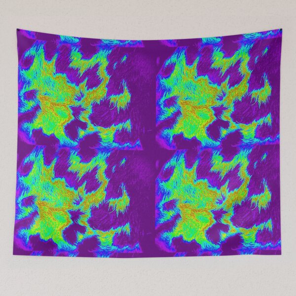 Item preview, COW LOVERS COLOURFUL  SPECKLE PARK FANTASY FUR  designed and sold by Opalbluerose.
