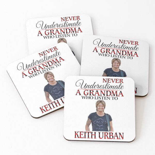 Item preview, Never Underestimate a Grandma who listens to Keith designed and sold by JaidenJoe.